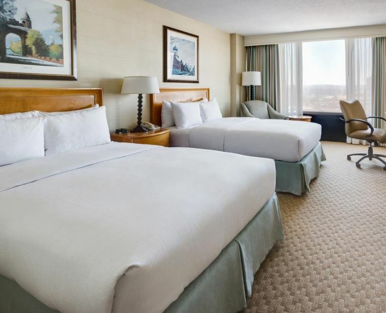 Doubletree By Hilton Hartford Downtown Hotel Екстериор снимка